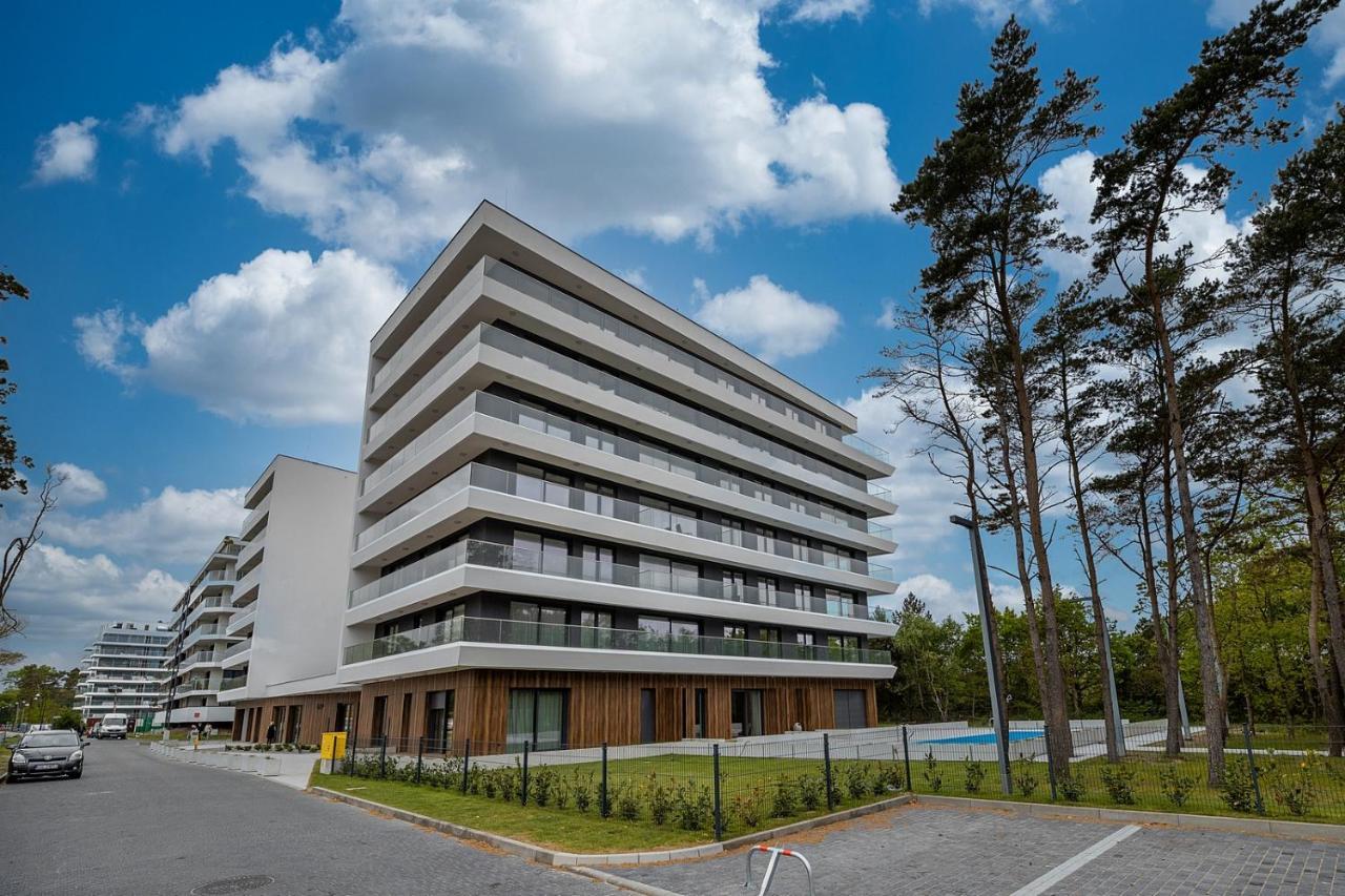 Dreamhouse Apartamenty Darlowko Nautic Park Luaran gambar